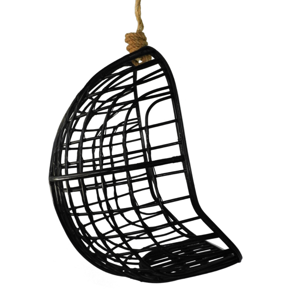 Harlow Hanging Chair Black
