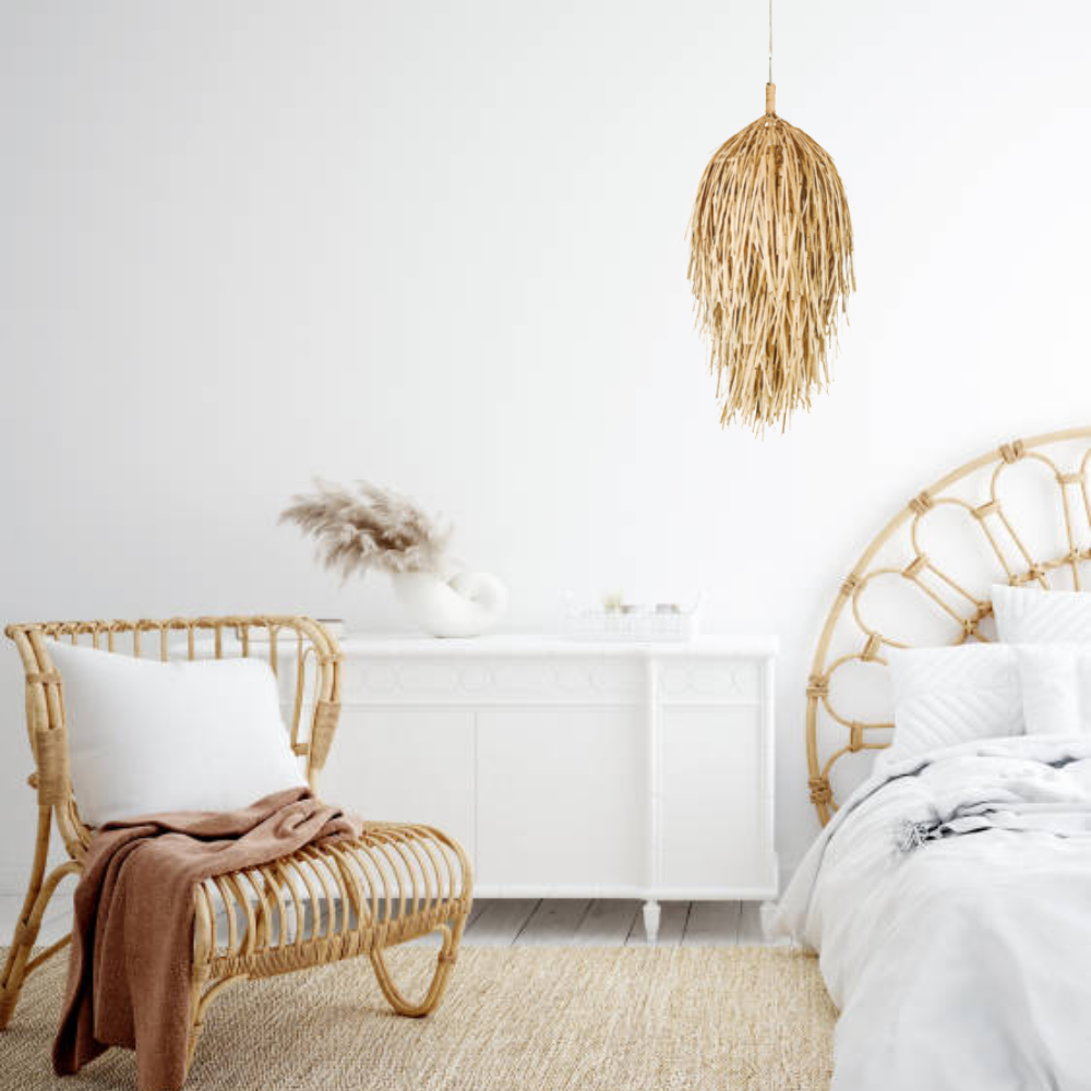Amor Natural Rattan Pendant Light Shade