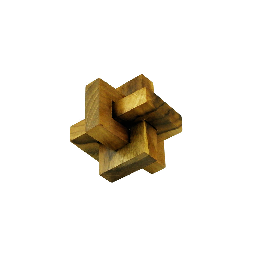 Wooden Cross Puzzle
