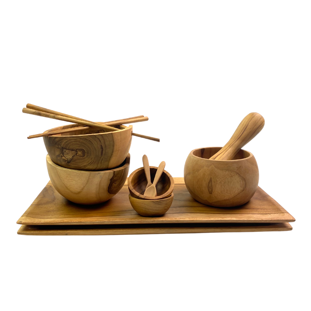 OMG Oriental Set for two