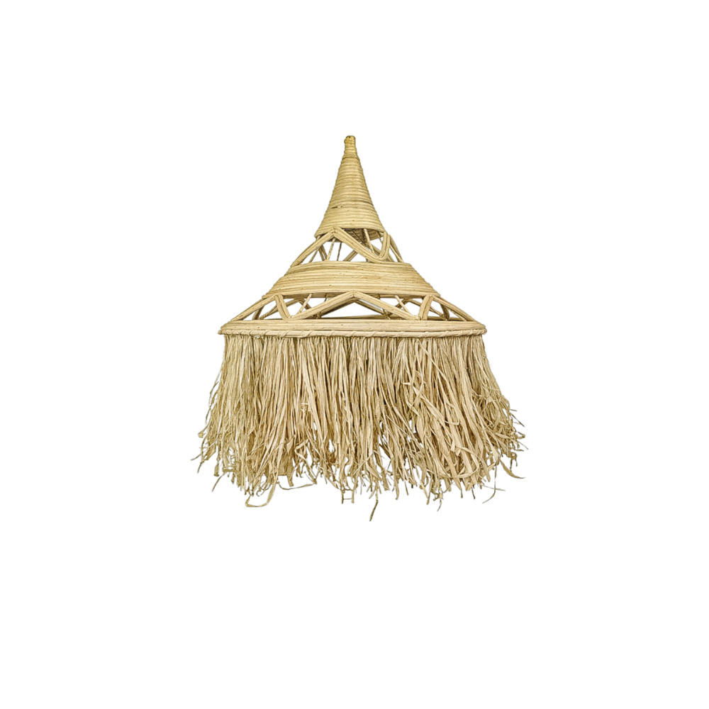 Santorini Pendant Light Shade Natural Small 40cm