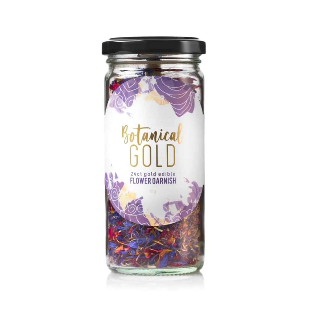 Botanical Gold Indigo