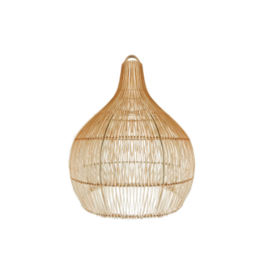 Binita Rattan Pendant Light Shade Medium