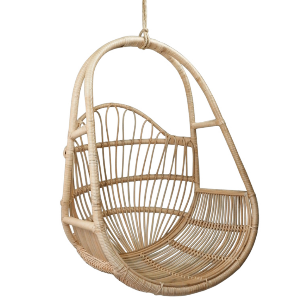 Willow Hanging Chair Natural