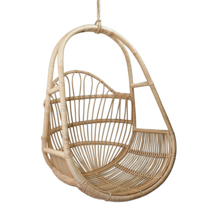 Willow Hanging Chair Natural