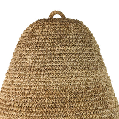 Mahiki Fringed Seagrass Pendant Light Shade Large