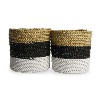 Set Of 2 Mini Byron Pots