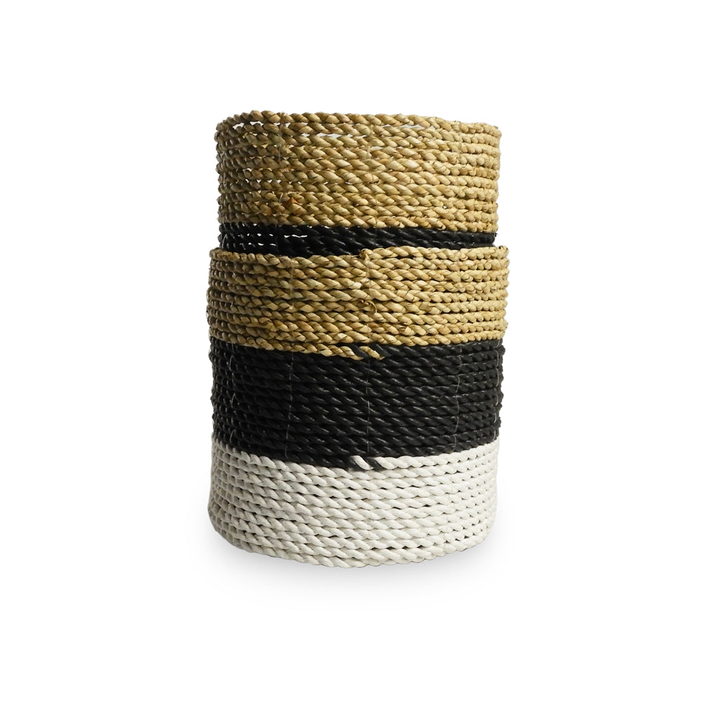 Set Of 2 Mini Byron Pots