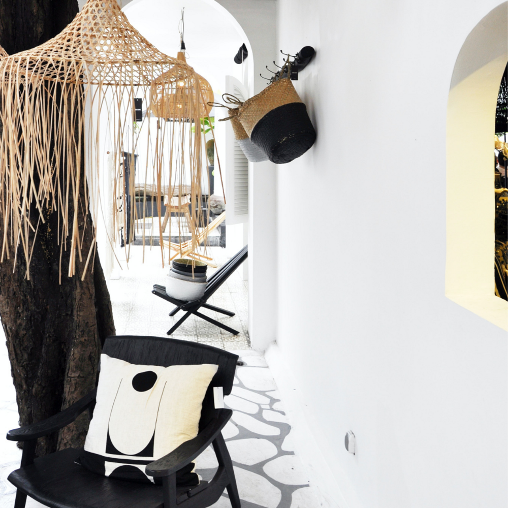 Mykonos Pendant Light Shade Natural Large 60cm