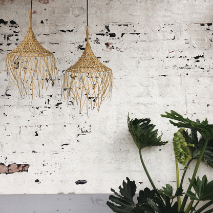 Mykonos Pendant Light Shade Medium Natural 50cm