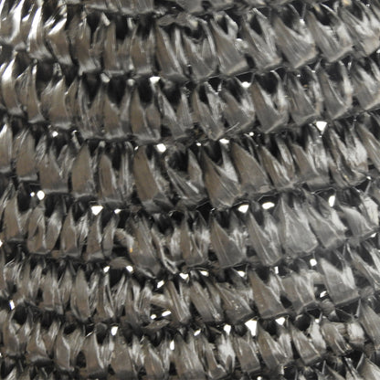 Black Mission Woven Planter Pot