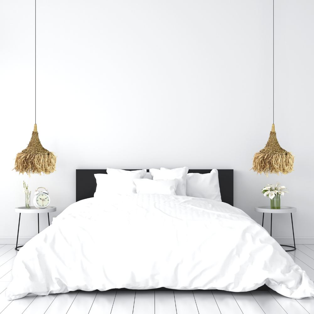 Wild Jungalo Seagrass Pendant Light