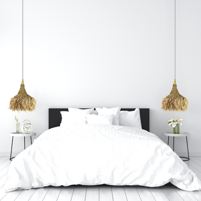 Wild Jungalo Seagrass Pendant Light