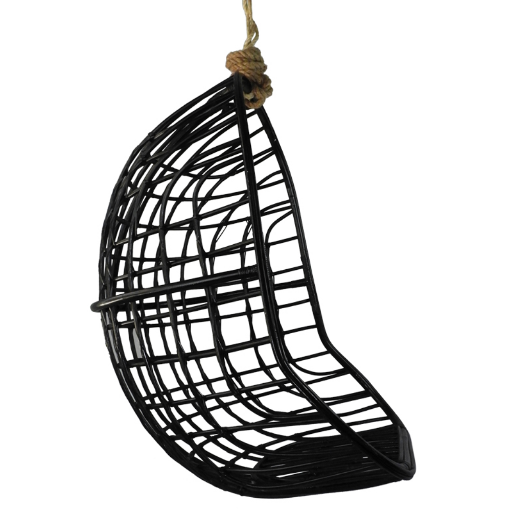 Harlow Hanging Chair Black