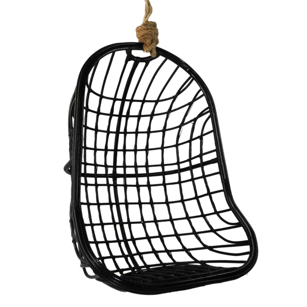 Harlow Hanging Chair Black
