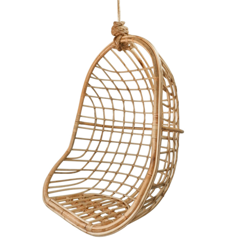 Harlow Hanging Chair Natural