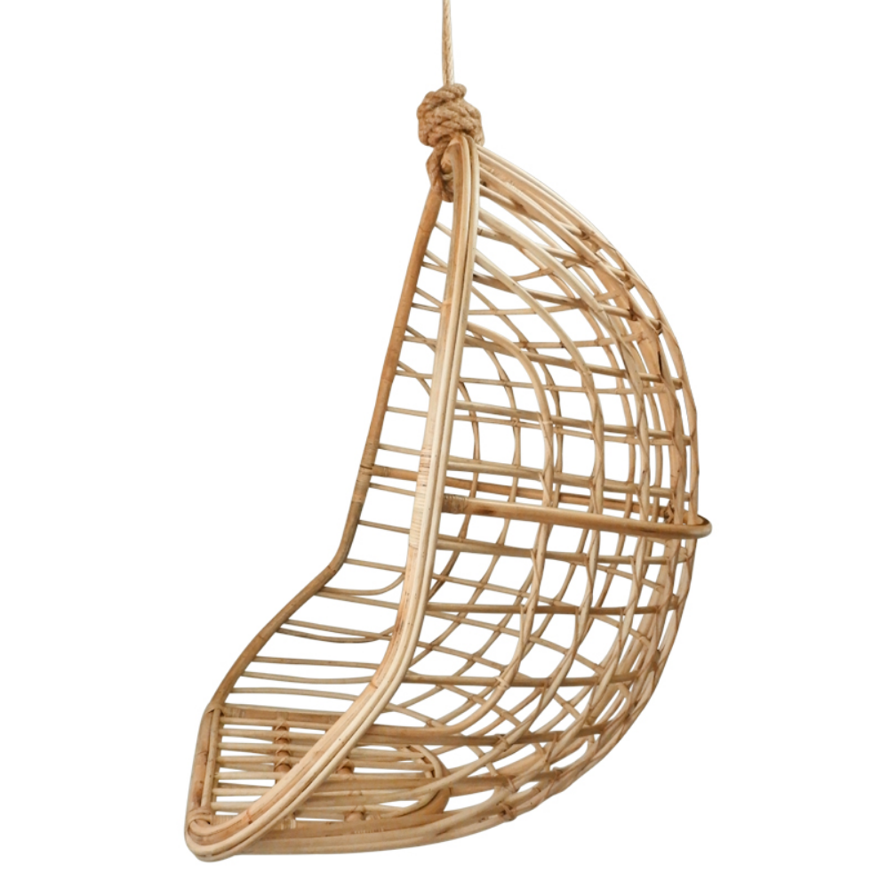 Harlow Hanging Chair Natural
