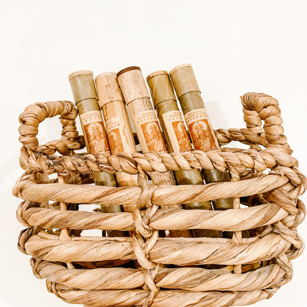 Bamboo Leaf Incense Pack