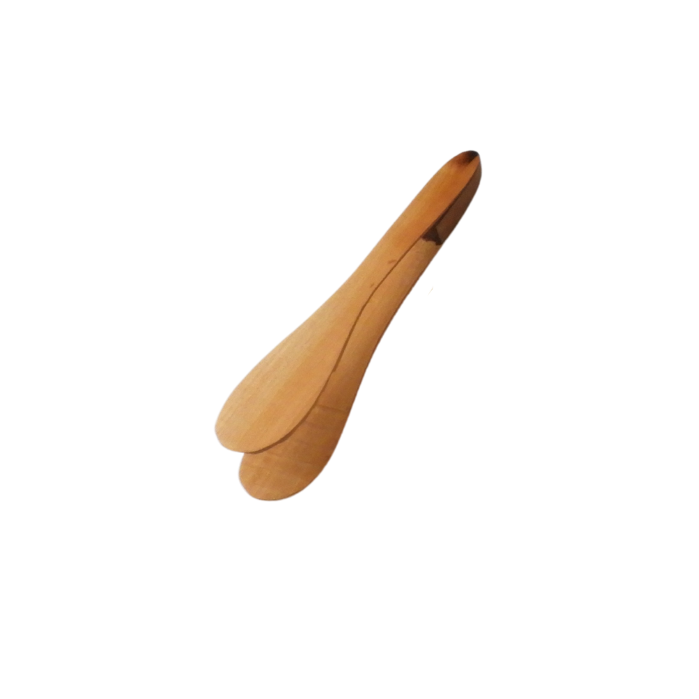 Teak Serving Tongs