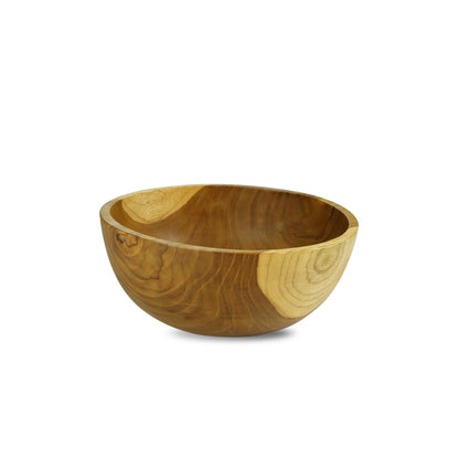 Natural Teak Buddha Bowl