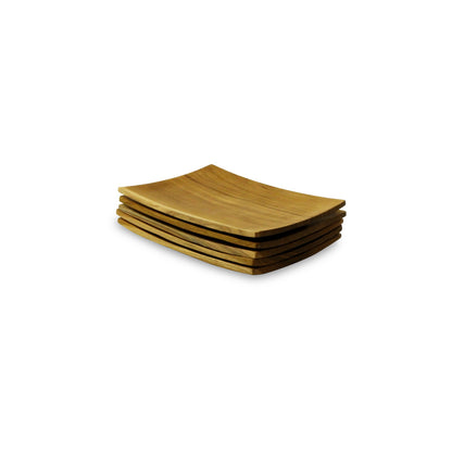 20.5CM Teak Side Plate