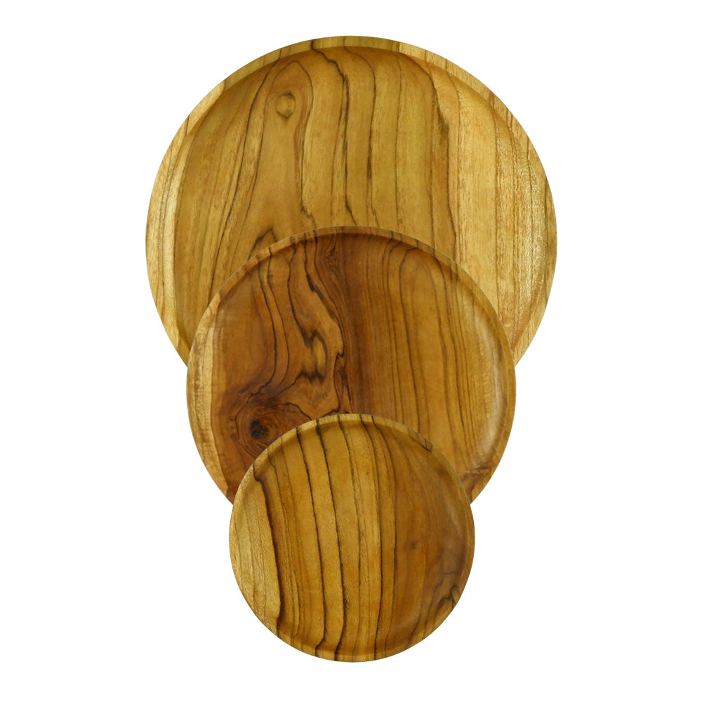 30CM Teak Dinner Plate