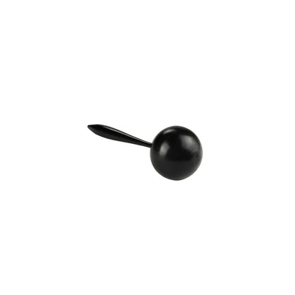 Natural Black Brown Rumba Shaker Pair
