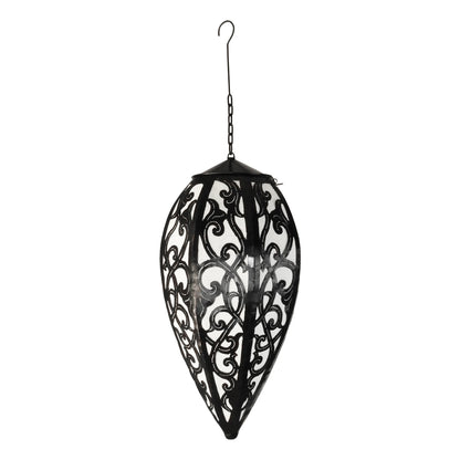 Moroccan Teardrop Hanging Lantern (Large)