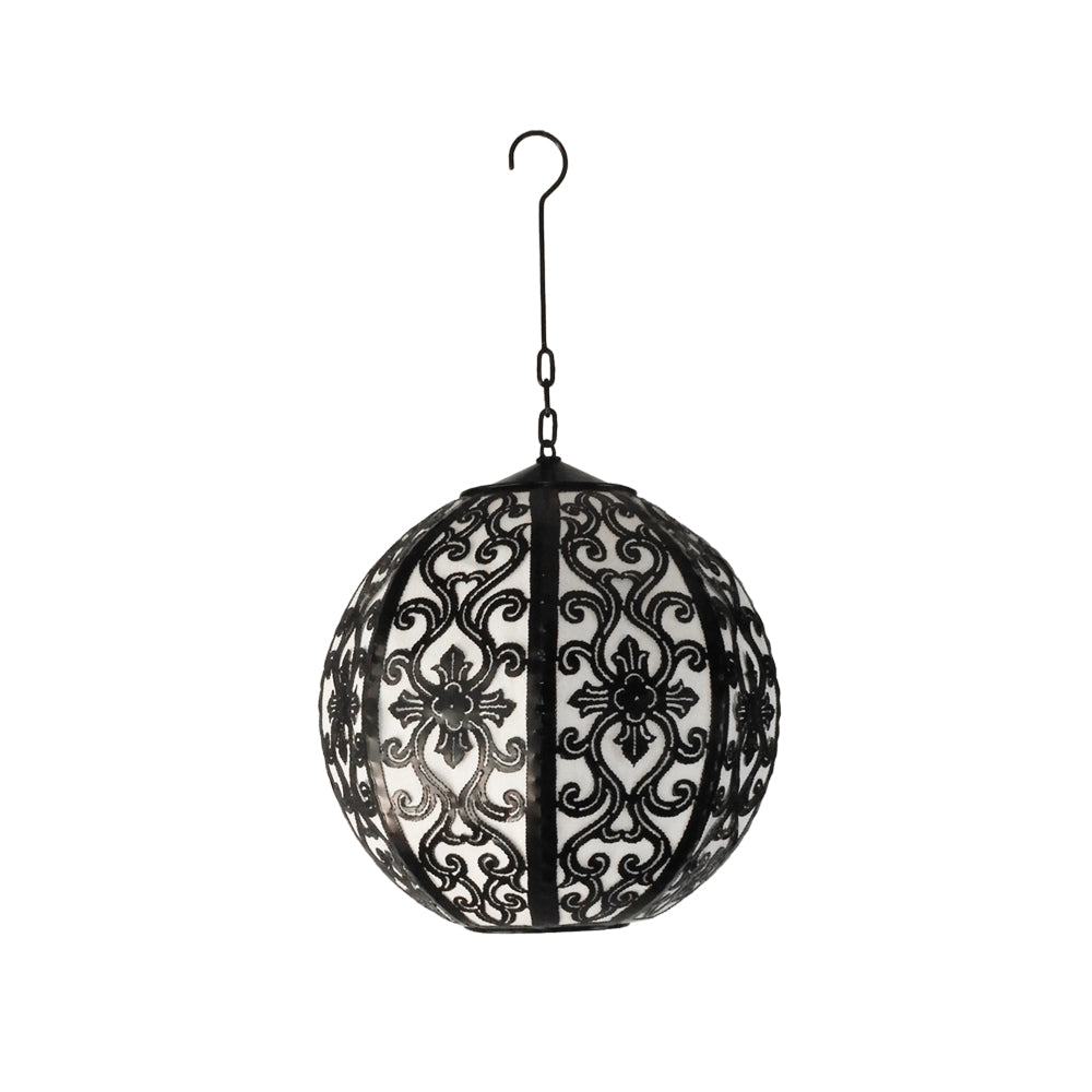 Moroccan Balloon Hanging Lantern (Medium)