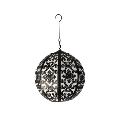 Moroccan Balloon Hanging Lantern (Medium)