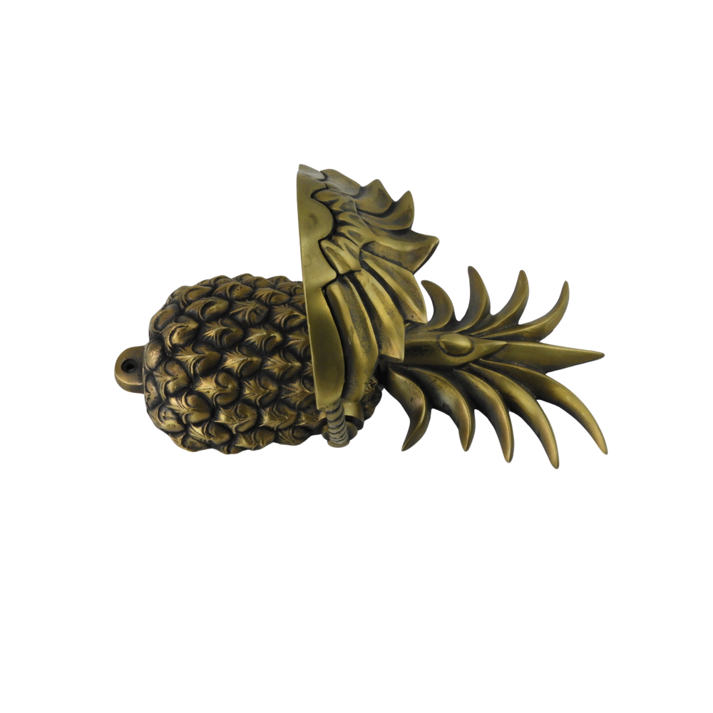 Brass Pineapple Door Knocker
