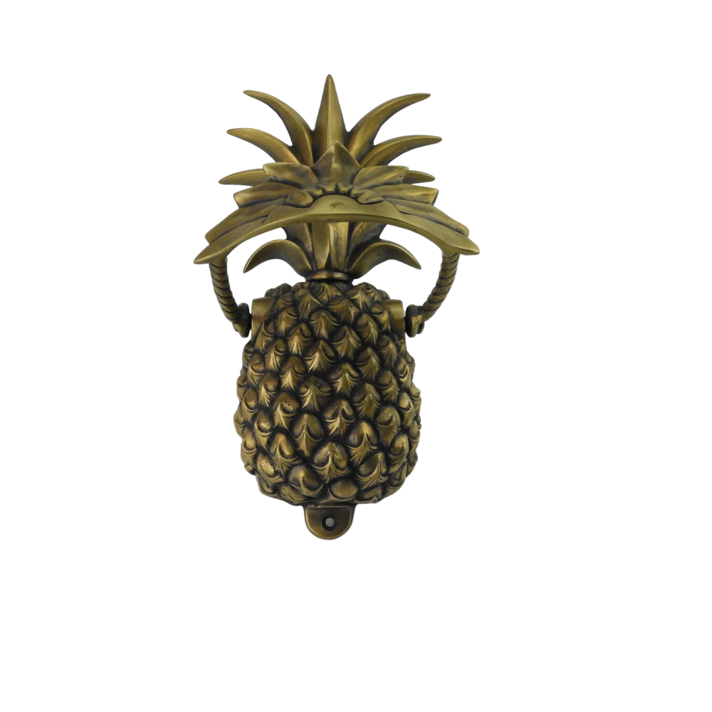 Brass Pineapple Door Knocker