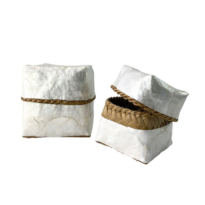 Set of 2 Pearl Nesting Boxes