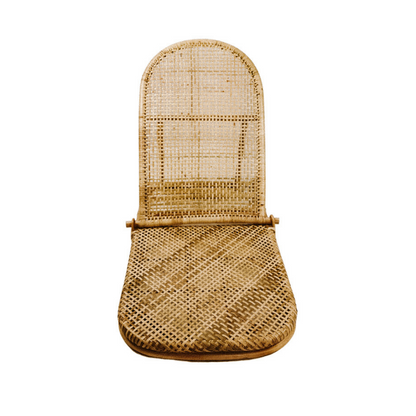 Luxe Salt & Co. Rattan Beach Lounger