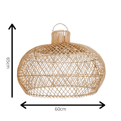 Senja Rattan Pendant Light Shade Large
