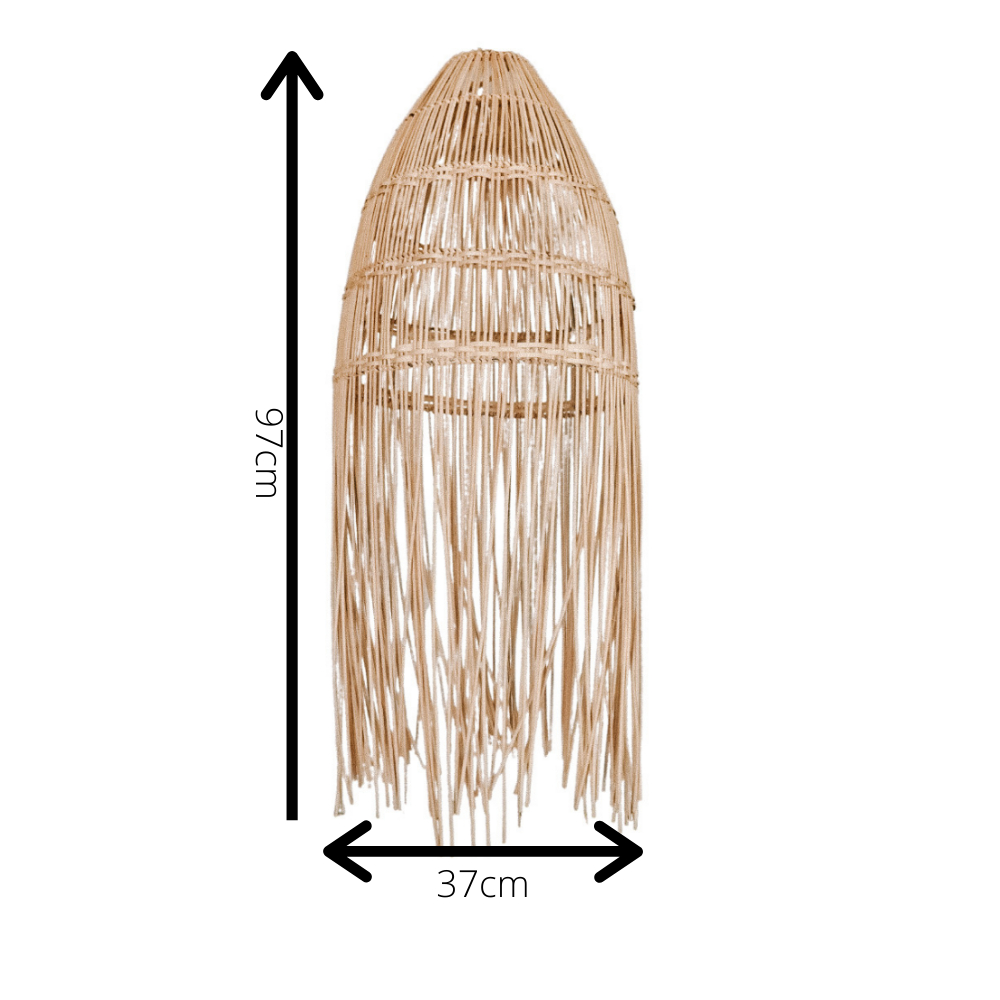 Saeeda Rattan Pendant Light Shade