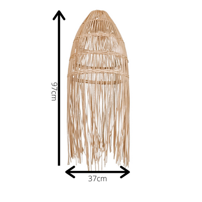 Saeeda Rattan Pendant Light Shade