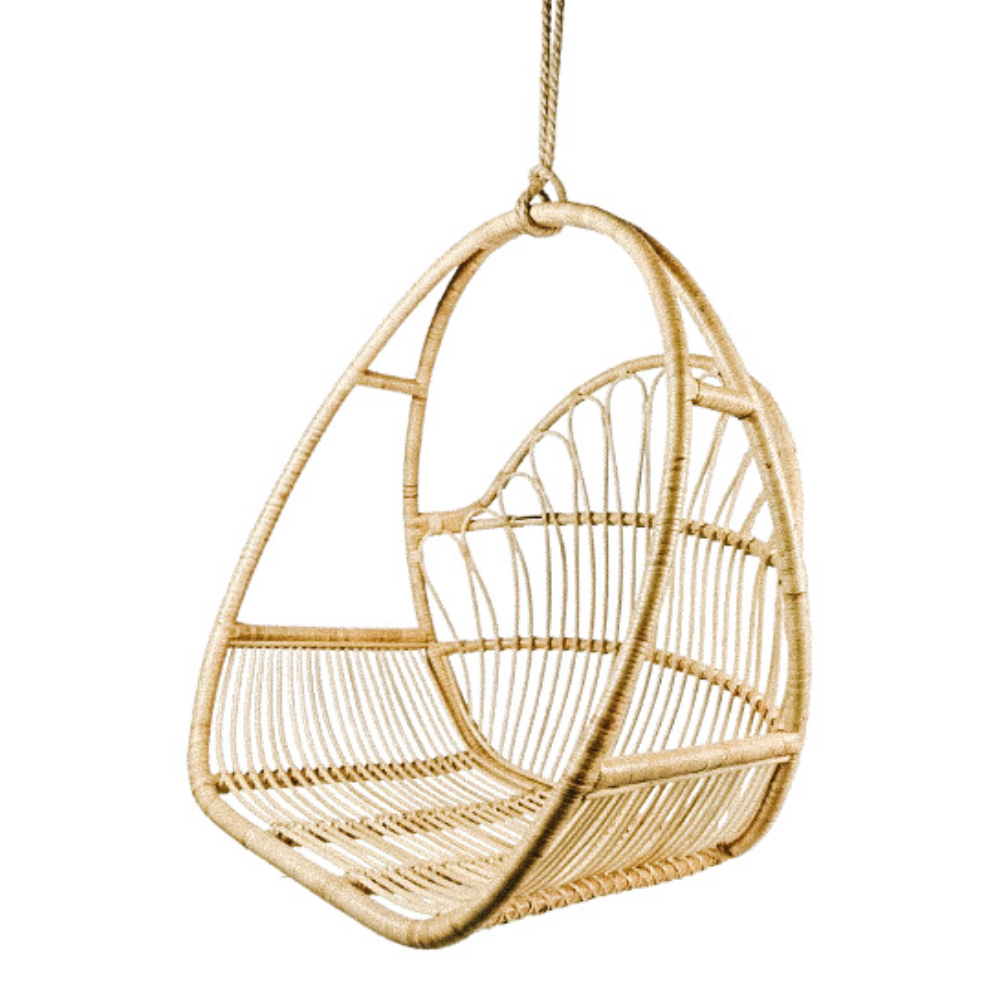 Luna Hanging Chair Natural