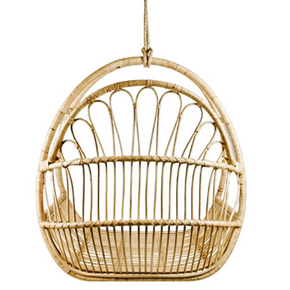Luna Hanging Chair Natural