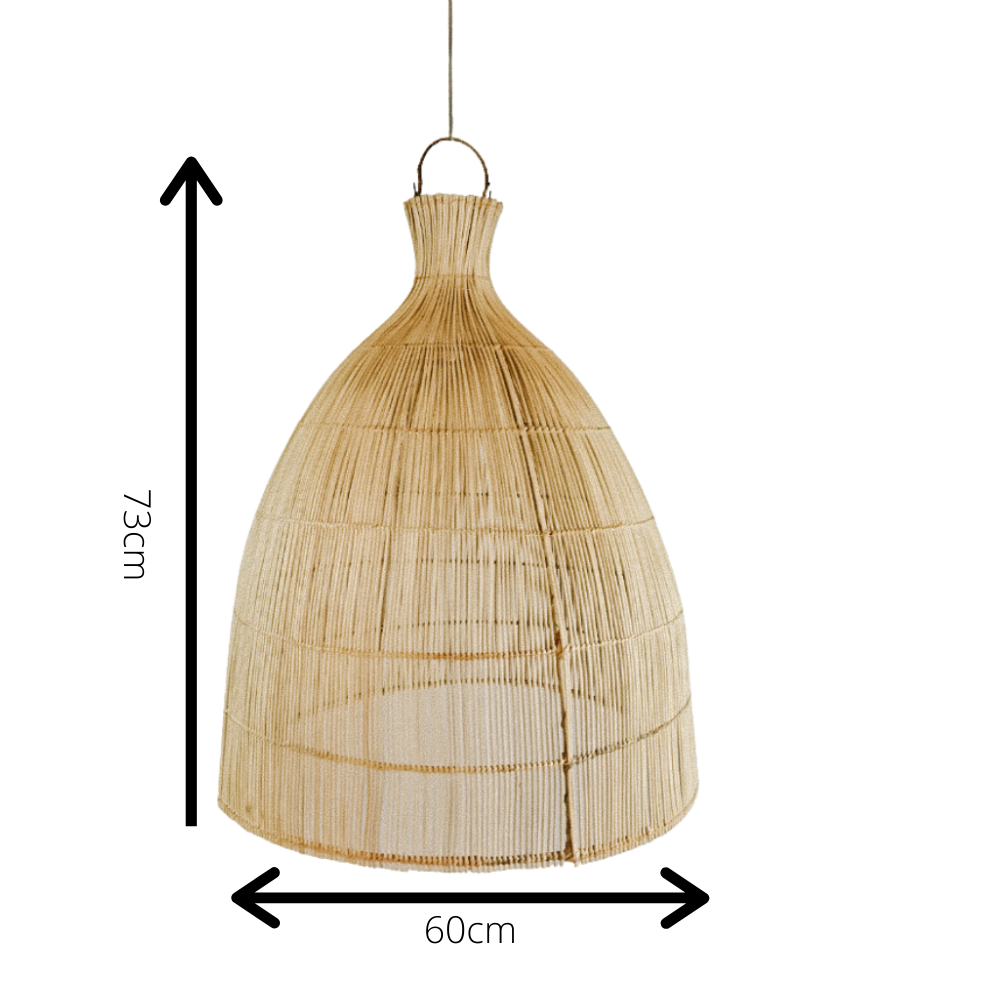 Chara Natural Rattan Pendant Light Shade