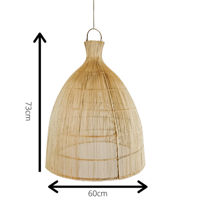 Chara Natural Rattan Pendant Light Shade