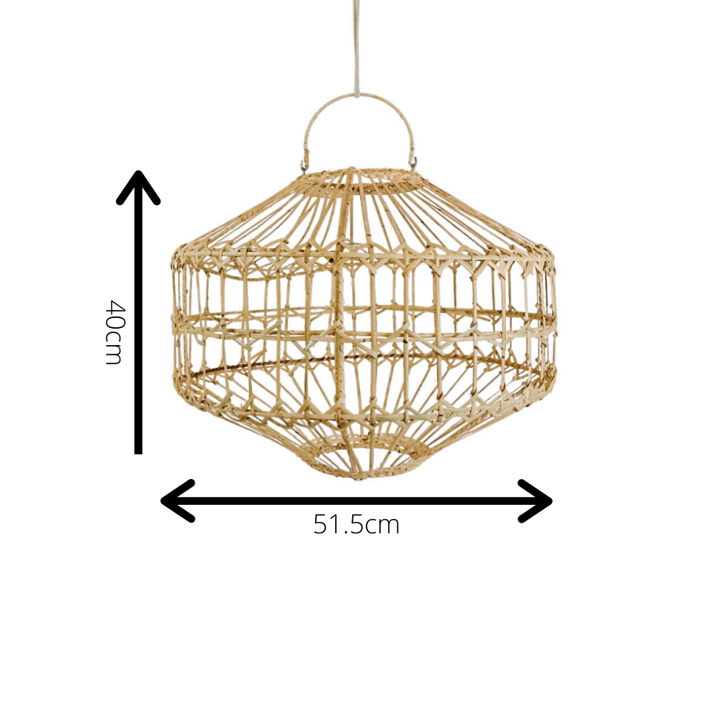 Cinta Natural Rattan Pendant Light Shade