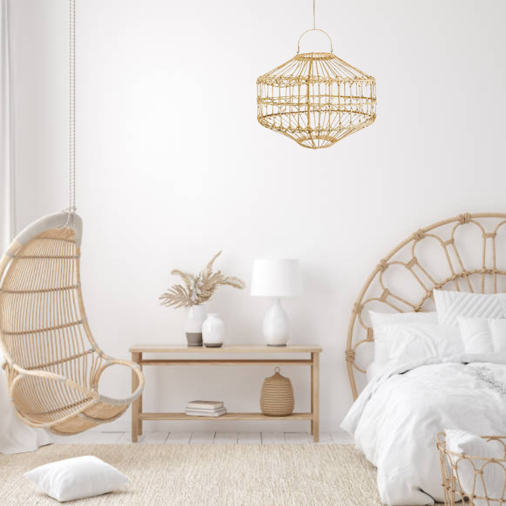 Cinta Natural Rattan Pendant Light Shade