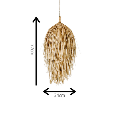 Amor Natural Rattan Pendant Light Shade