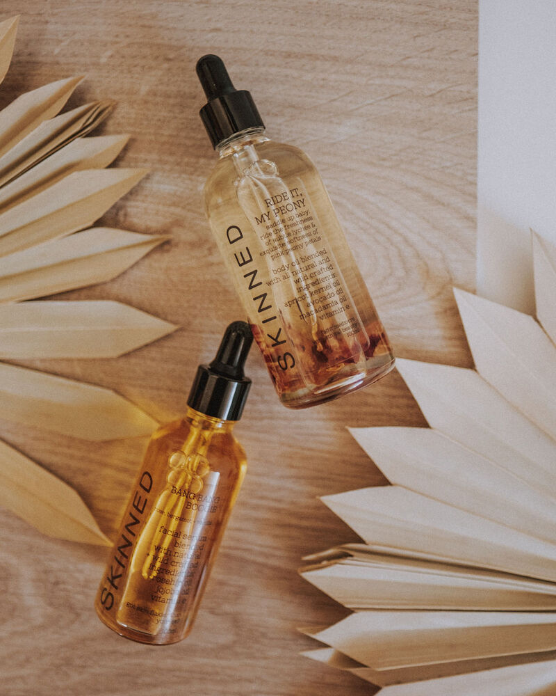 Ride It, My Peony Body Oil