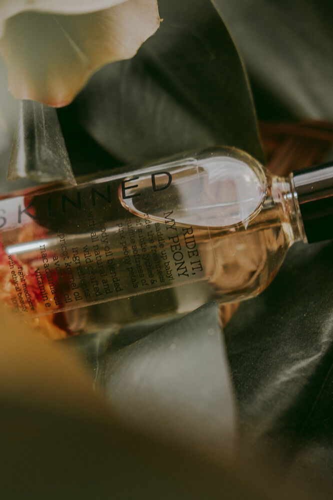 Ride It, My Peony Body Oil