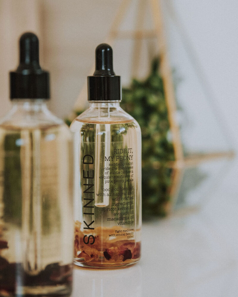 Ride It, My Peony Body Oil