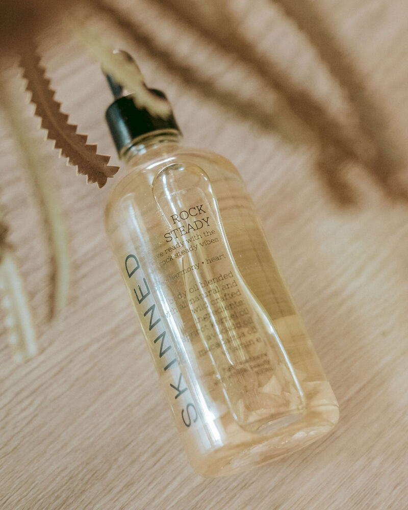 Rock Steady Body Oil