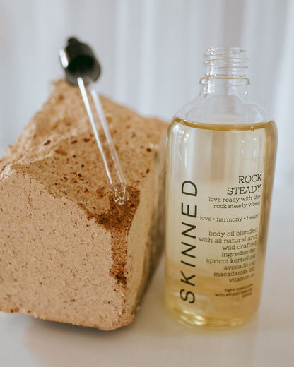 Rock Steady Body Oil