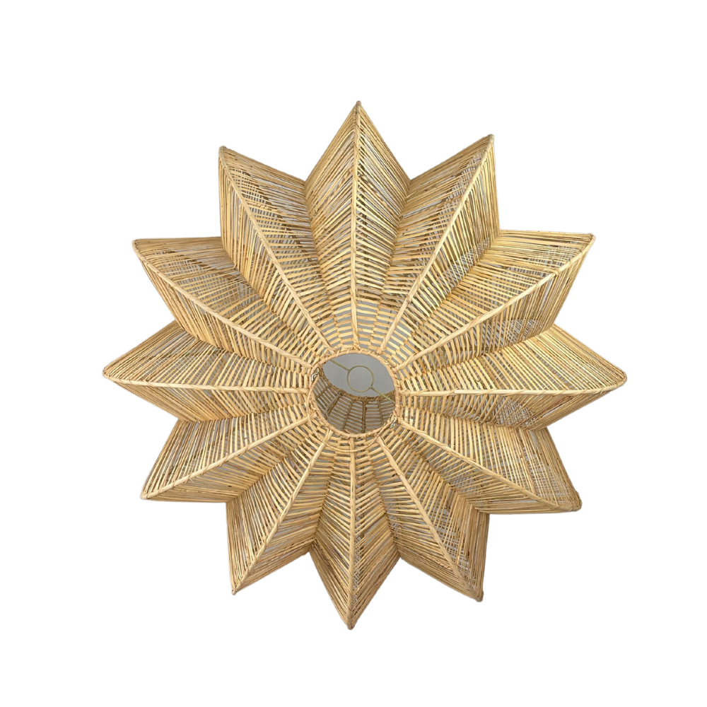 Argo Natural Rattan Pendant Light Shade